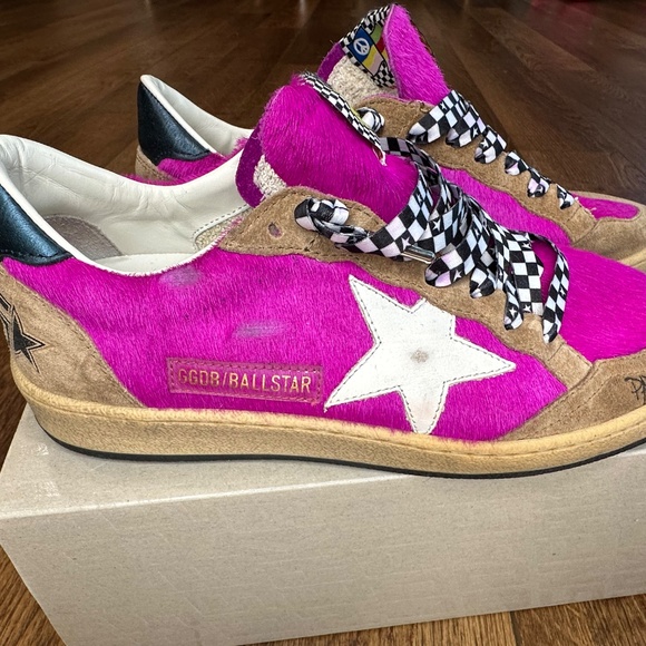 Golden Goose Deluxe Brand Fancy Pants Ballstar - Picture 5 of 13